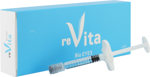 ReVITA Bio EYES биоревитализант для периорбитальной области, шприц 1мл
