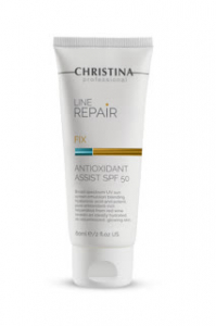  Christina/Line Repair-Fix Antioxidant Assist SPF-50 - Антиоксидантный крем-флюид SPF 50 - 60мл